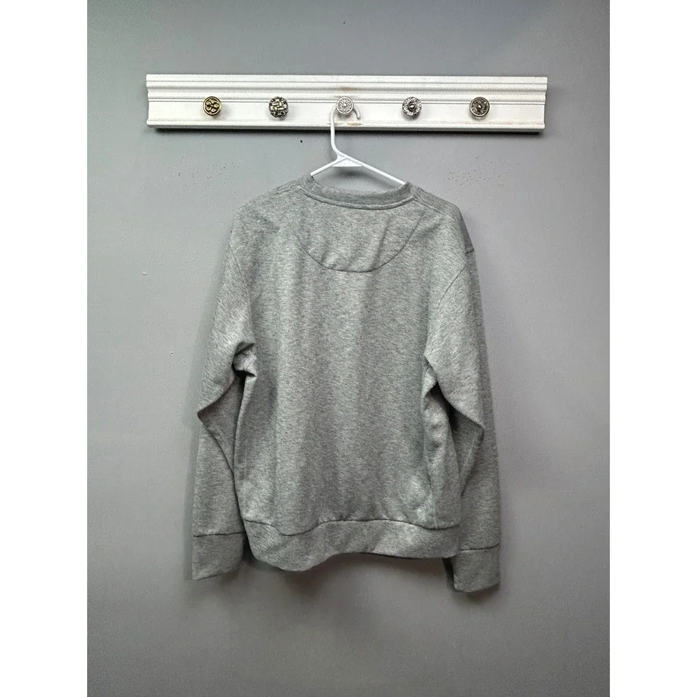 Nike Cleveland Cavaliers NBA Basketball Crewneck‎ Sweatshirt Men's Medium Grey